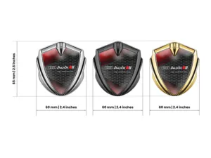 Audi Individuelles Logo Abzeichen Max Design Robustes S